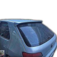 Peugeot 306 Uyumlu Yedek Parça Spoiler Boyalı Fiber