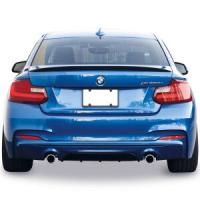 Bmw F22 Uyumlu Yedek Parça M Performance Spoiler Boyasız Plastik