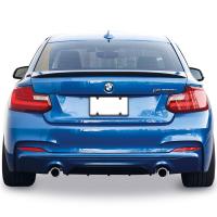 Bmw F22 Uyumlu Yedek Parça M Performance Spoiler Boyasız Plastik