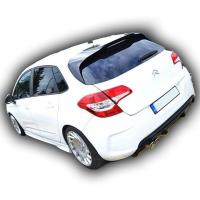 Citroen C4 Uyumlu Yedek Parça Anatomik Spoiler Boyalı