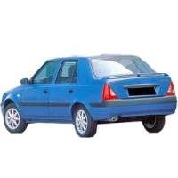Dacia Solenza Uyumlu Yedek Parça Spoiler Boyalı