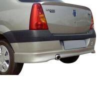 Dacia Logan Uyumlu Yedek Parça Arka Tampon Eki Boyalı