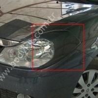 Fiat Grande Punto Uyumlu Yedek Parça Far Kaşı Boyalı