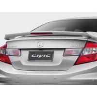 Honda Civic Uyumlu Yedek Parça 2012 Modulo Işıklı Spoiler Boyalı