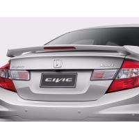 Honda Civic Uyumlu Yedek Parça 2012 Modulo Işıklı Spoiler Boyalı