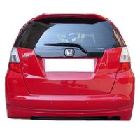Honda Jazz Uyumlu Yedek Parça Yeni Kasa 2009-2011 Arka Tampon Eki Boyalı