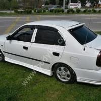Hyundai Accent 2002 Ön Tampon Eki Boyalı