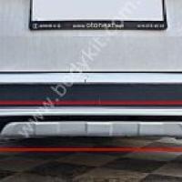 Dacia Lodgy Uyumlu Yedek Parça Spoiler Boyalı
