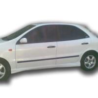 Fiat Brava Uyumlu Yedek Parça Yan Marşpiyel Boyalı