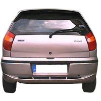 Fiat Palio Uyumlu Yedek Parça Arka Tampon Eki Boyalı