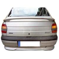 Fiat Siena Uyumlu Yedek Parça Ayaklı Spoiler Boyalı