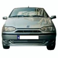 Fiat Siena Uyumlu Yedek Parça Ön Tampon Eki Boyalı