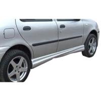 Fiat Siena Uyumlu Yedek Parça Anatomik Spoiler Boyalı