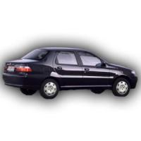 Fiat Albea Uyumlu Yedek Parça Yan Marşpiyel Boyalı
