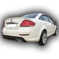 Fiat Linea Uyumlu Yedek Parça 3 Parça Anatomik Spoiler Boyalı