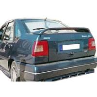 Fiat Tempra Uyumlu Yedek Parça Işıklı Spoiler Boyalı