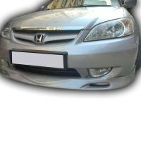 Honda Civic Uyumlu Yedek Parça 2002-2006 Ön Tampon Karlık Boyalı