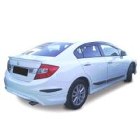 Honda Civic Uyumlu Yedek Parça 2012 Modulo Arka Karlık Boyalı