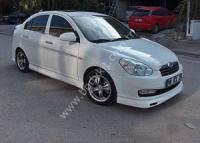 Hyundai Accent Era Anatomik Spoiler Boyalı