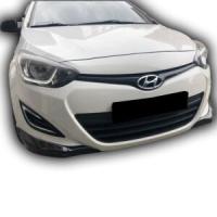 Hyundai İ20 Makyajsız 2 Parça Ön Tampon Eki Boyalı