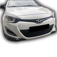 Hyundai İ20 Makyajsız 2 Parça Ön Tampon Eki Boyalı