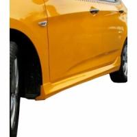 Hyundai Accent Blue Marşpiyel Boyalı