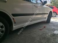 Mazda 3 2009 - 2013 Anatomik Spoiler Boyalı