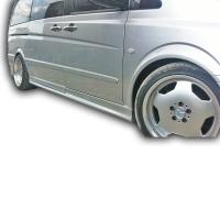 Mercedes Vito W639 Uyumlu Yedek Parça Yan Marşpiyel Boyalı