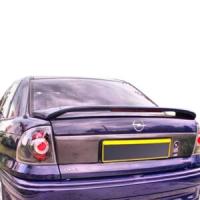 Opel Astra F Sedan Uyumlu Yedek Parça Işıklı Spoiler Boyalı