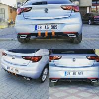 Opel Astra K Uyumlu Yedek Parça Difüzör Boyalı