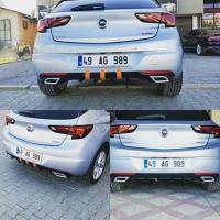 Opel Astra K Uyumlu Yedek Parça Difüzör Boyalı