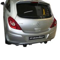 Opel Corsa D 2 Kapı Uyumlu Yedek Parça Difüzör Boyalı
