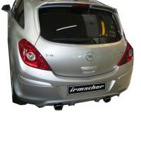 Opel Corsa D 2 Kapı Uyumlu Yedek Parça Difüzör Boyalı