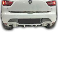 Renault Clio 4 RS Uyumlu Yedek Parça Difüzör Boyalı