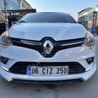 Renault Clio 4 Uyumlu Yedek Parça Spoiler Boyalı