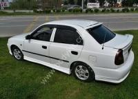 Hyundai Admire Işıklı Spoiler Boyalı