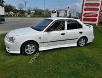 Hyundai Admire Işıklı Spoiler Boyalı
