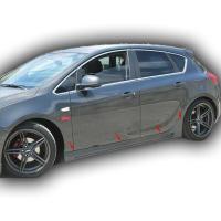 Opel Astra J HB Uyumlu Yedek Parça Marşpiyel Boyalı