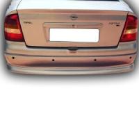 Opel Astra G HB 1998 - 2003 Uyumlu Yedek Parça Arka Tampon Eki Boyalı