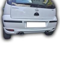 Opel Corsa C Makyajlı Uyumlu Yedek Parça Arka Karlık Boyalı