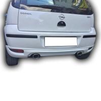 Opel Corsa C Makyajlı Uyumlu Yedek Parça Arka Karlık Boyalı