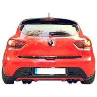 Renault Clio 4 Uyumlu Yedek Parça Difüzör Plastik Boyalı