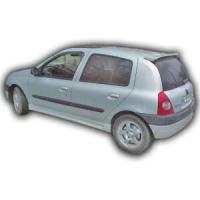 Renault Clio 2 HB Uyumlu Yedek Parça Izgaralı Marşpiyel Boyalı