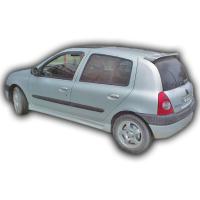 Renault Clio 2 HB Uyumlu Yedek Parça Izgaralı Marşpiyel Boyalı