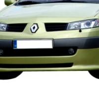 Renault Megane 2 Sedan Uyumlu Yedek Parça Ön Tampon Eki Boyalı