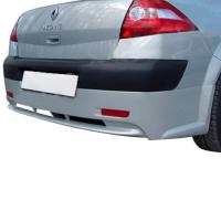 Renault Megane 2 Sedan Uyumlu Yedek Parça Arka Tampon Eki Boyalı