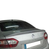 Renault Fluence Uyumlu Yedek Parça Anatomik Işıksız Spoiler Boyalı
