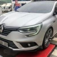 Renault Megane 4 Sedan Uyumlu Yedek Parça Ön Karlık Boyalı