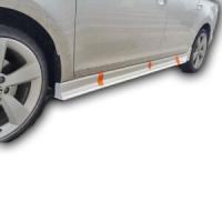 Skoda Rapid 2014 Uyumlu Yedek Parça Yan Marşpiyel Boyalı