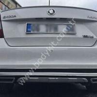 Skoda Rapid 2014 Uyumlu Yedek Parça Ön Tampon Karlığı Boyalı